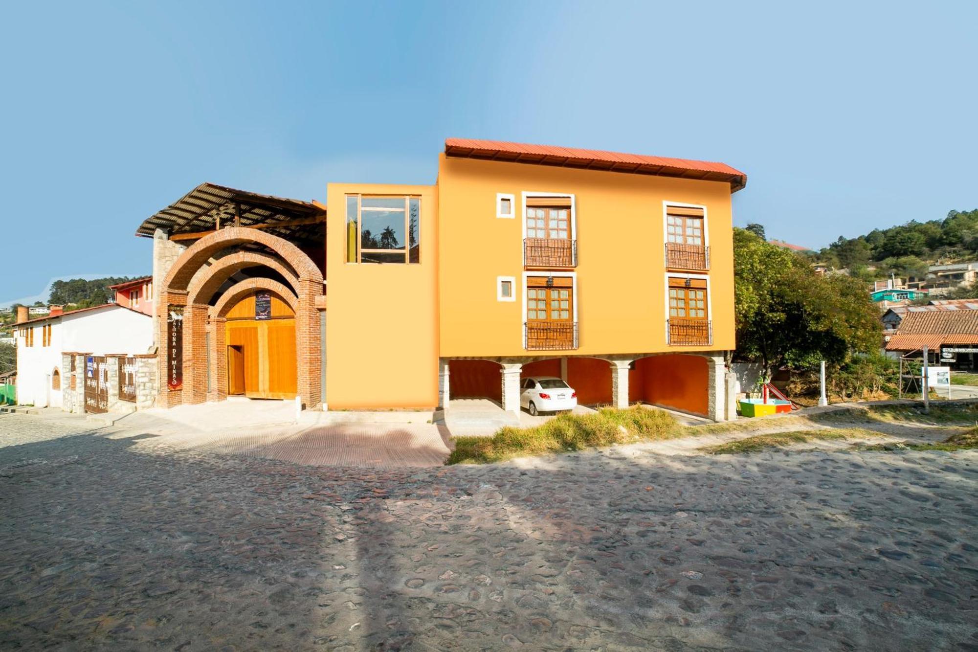 Collection O Casona De Minas Hotel Mineral del Monte Eksteriør billede